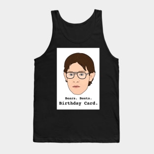 Identity Theft Is Not A Joke Jim! Tank Top